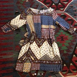 Patchwork H&M dress